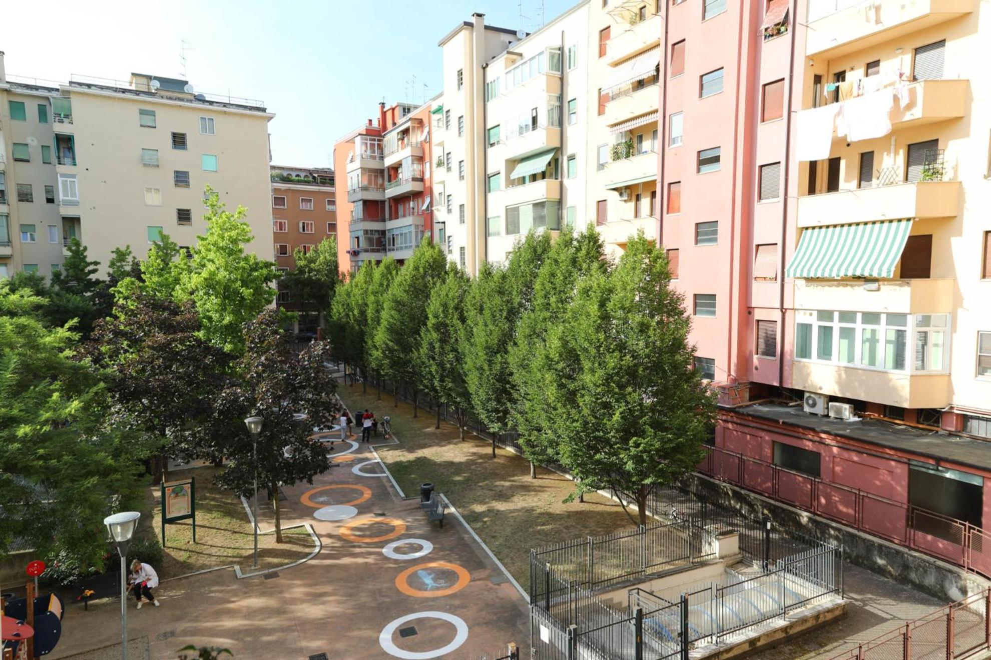 Appartamento Emmerosa, Centro Citta, Parcheggio Verona Bagian luar foto
